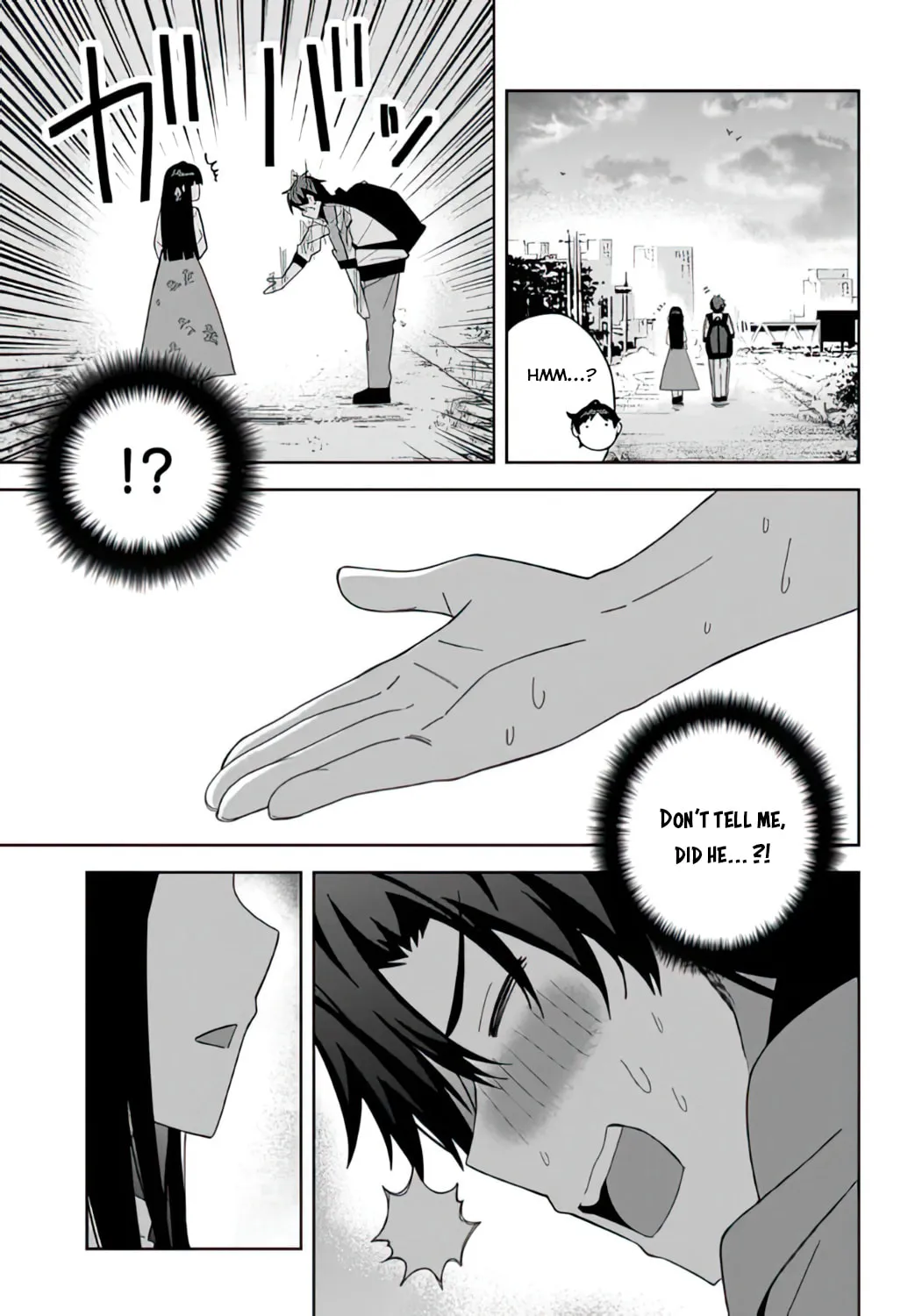 Classmate no Moto Idol ga, Tonikaku Kyodou Fushin Nan desu Chapter 11 page 24 - 