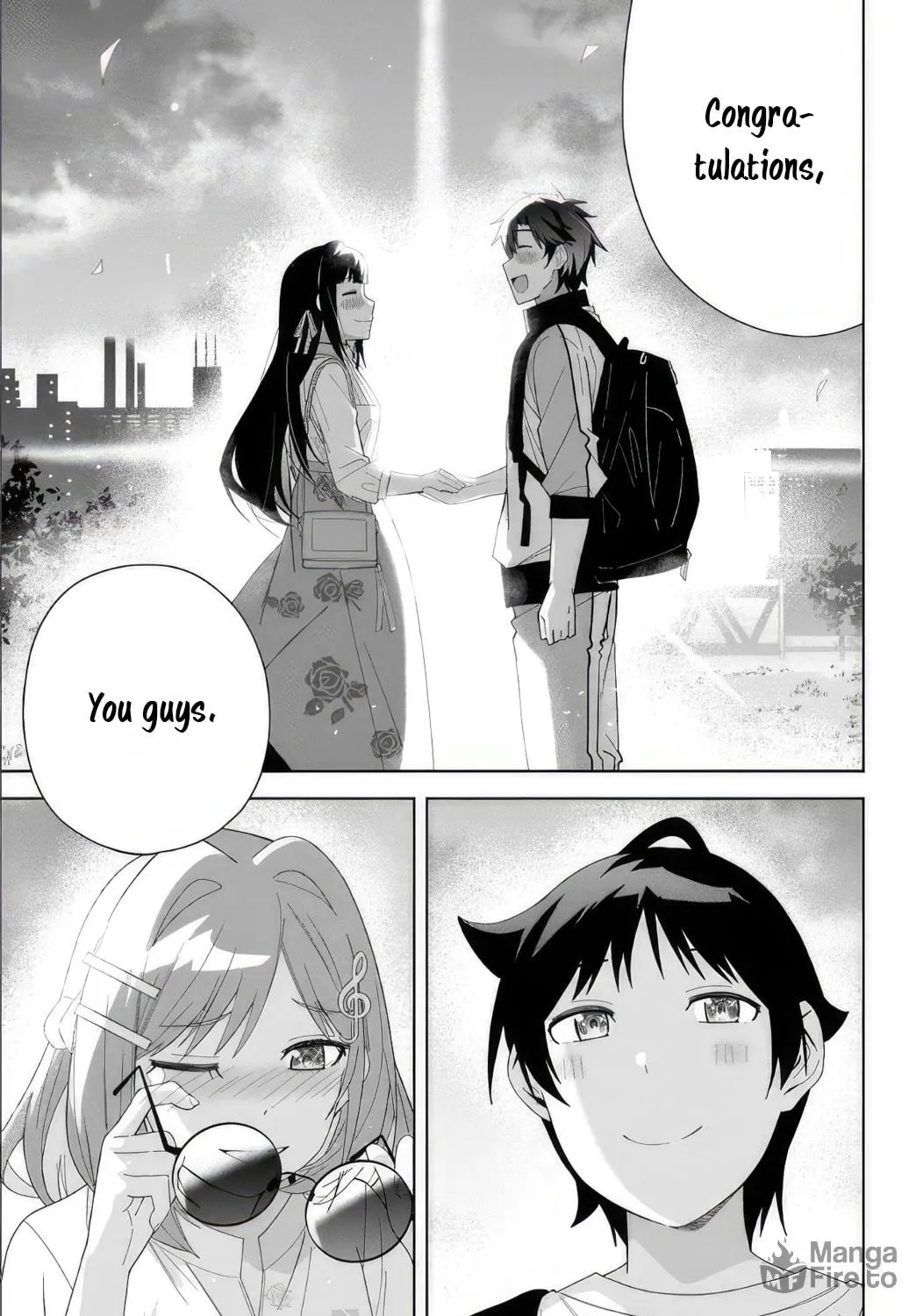 Classmate no Moto Idol ga, Tonikaku Kyodou Fushin Nan desu Chapter 11 page 27 - 