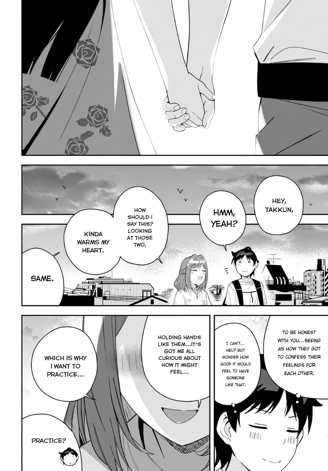 Classmate no Moto Idol ga, Tonikaku Kyodou Fushin Nan desu Chapter 11 page 29 - 