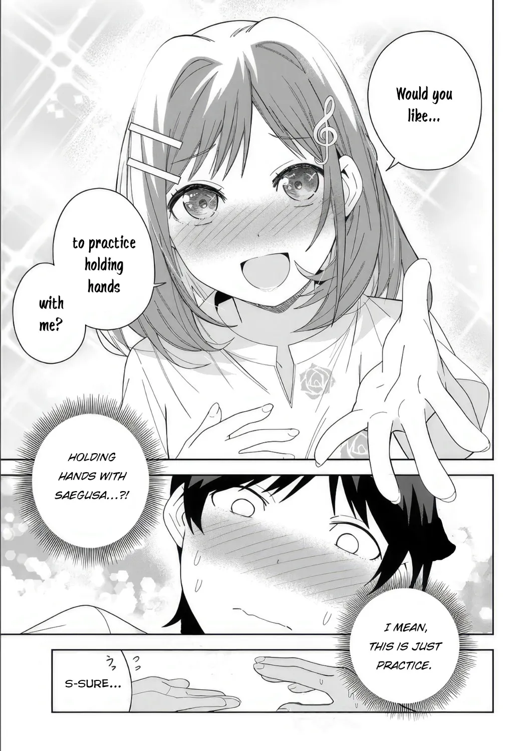 Classmate no Moto Idol ga, Tonikaku Kyodou Fushin Nan desu Chapter 11 page 31 - 