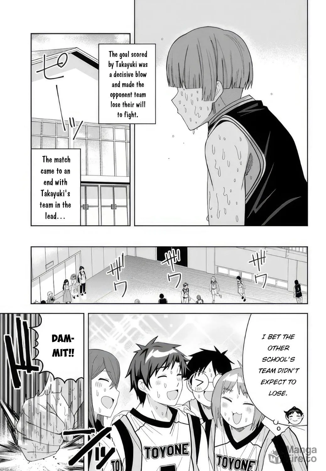 Classmate no Moto Idol ga, Tonikaku Kyodou Fushin Nan desu Chapter 11 page 5 - 