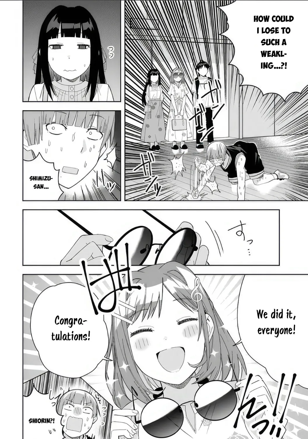 Classmate no Moto Idol ga, Tonikaku Kyodou Fushin Nan desu Chapter 11 page 7 - 