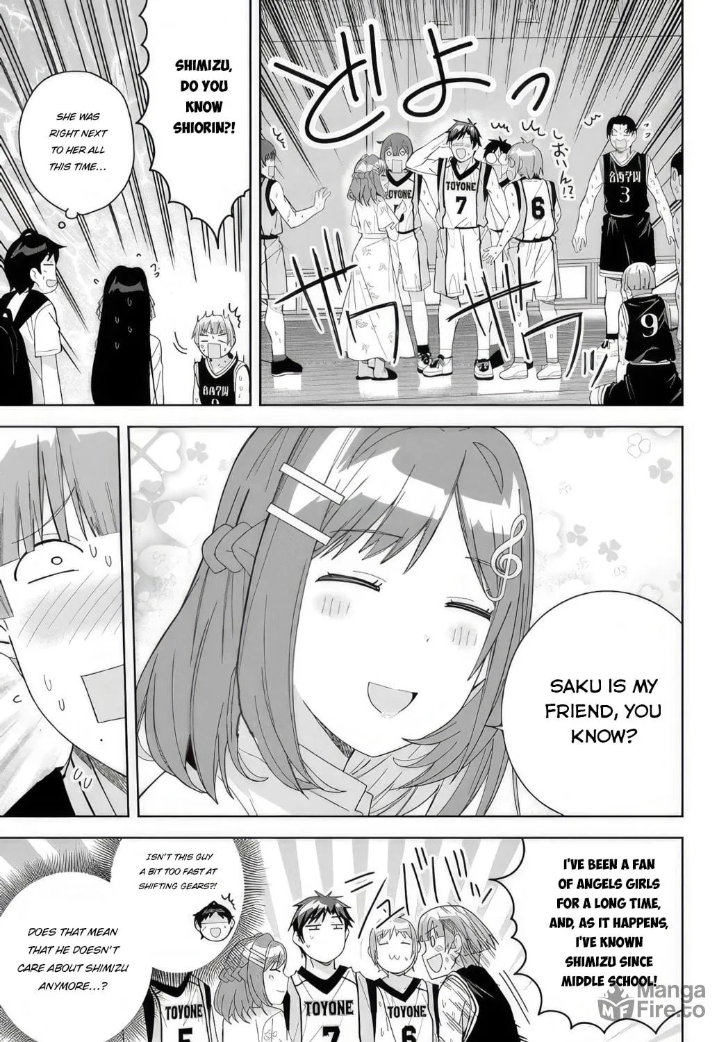 Classmate no Moto Idol ga, Tonikaku Kyodou Fushin Nan desu Chapter 11 page 9 - 