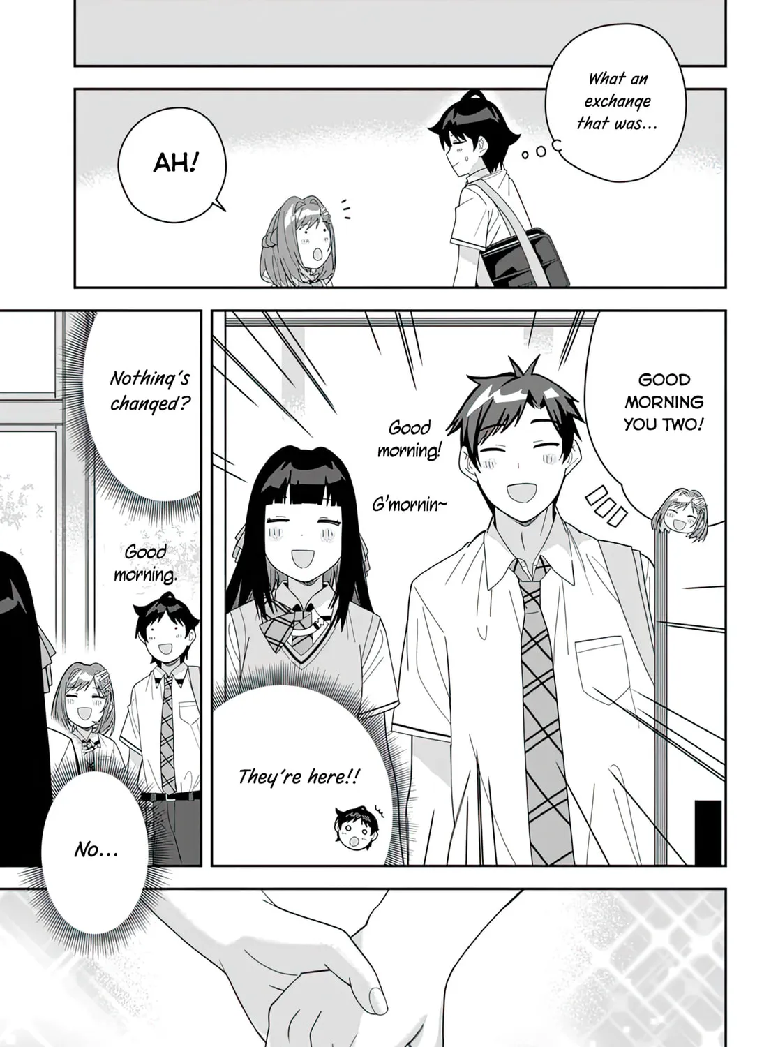 Classmate no Moto Idol ga, Tonikaku Kyodou Fushin Nan desu Chapter 12 page 15 - 
