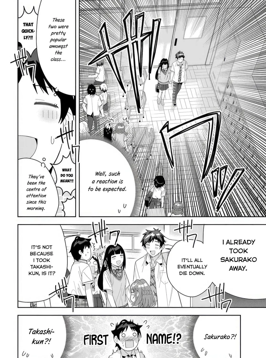 Classmate no Moto Idol ga, Tonikaku Kyodou Fushin Nan desu Chapter 12 page 17 - 