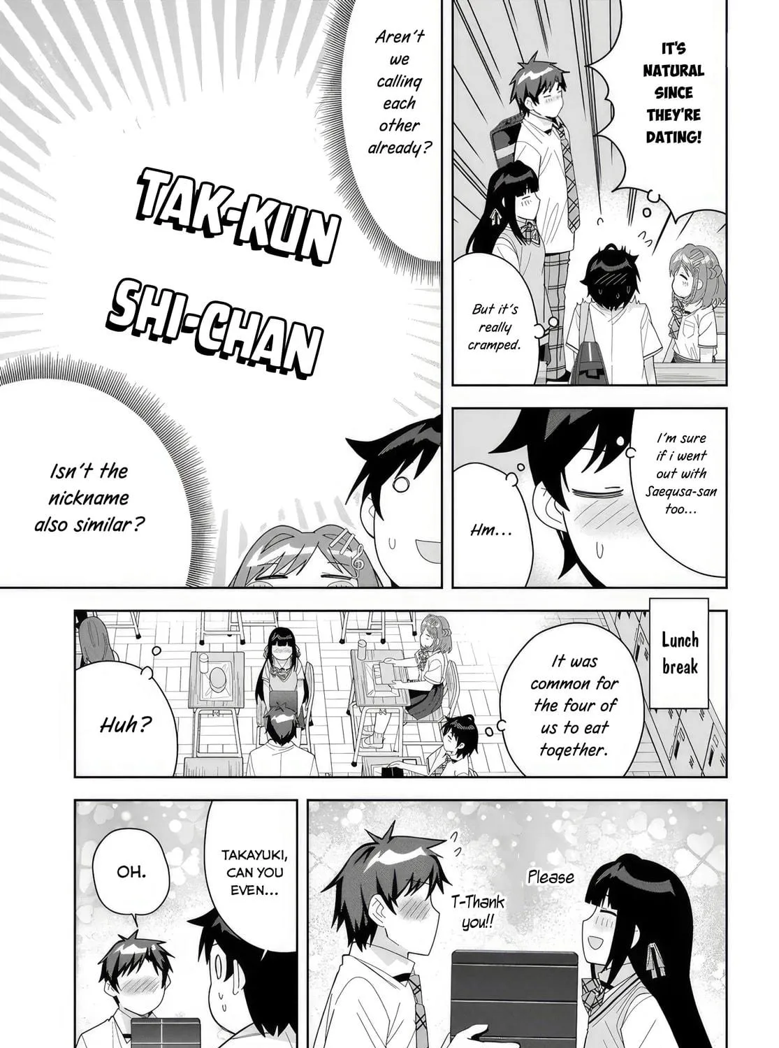 Classmate no Moto Idol ga, Tonikaku Kyodou Fushin Nan desu Chapter 12 page 19 - 