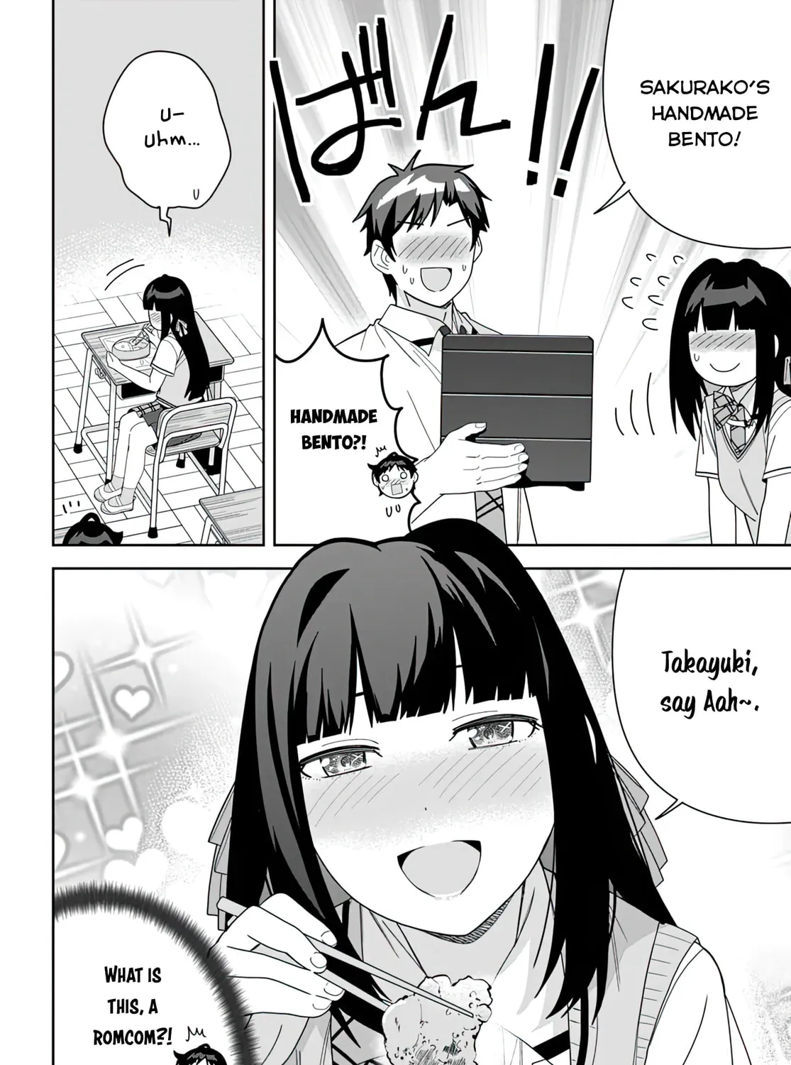 Classmate no Moto Idol ga, Tonikaku Kyodou Fushin Nan desu Chapter 12 page 21 - 
