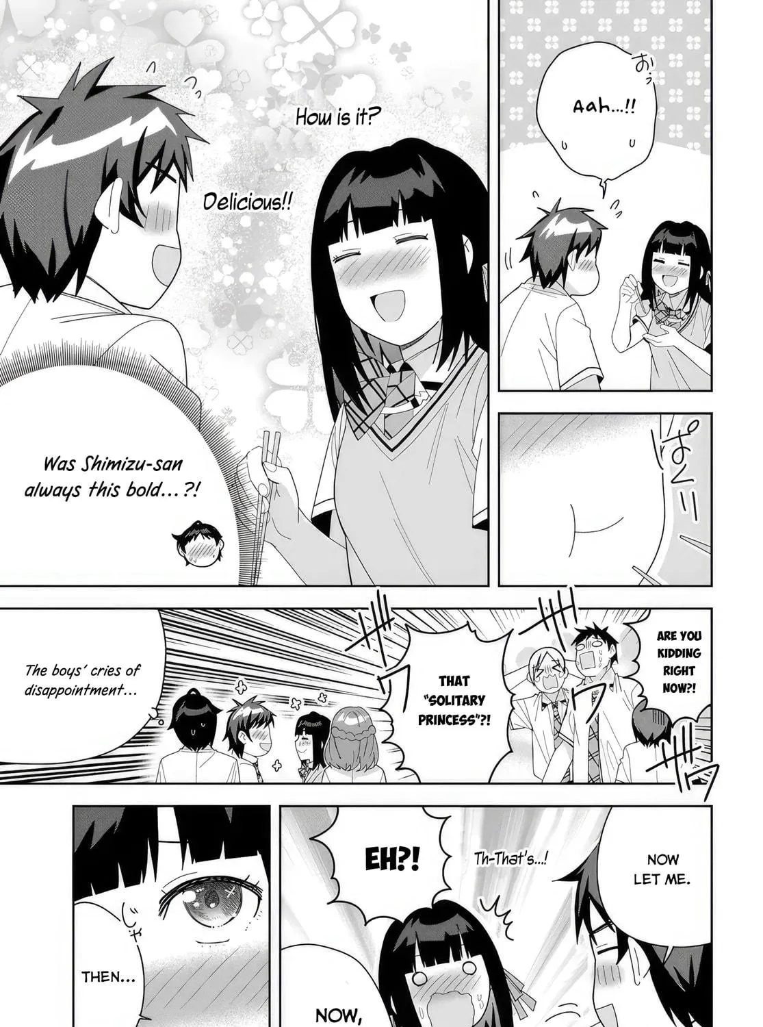 Classmate no Moto Idol ga, Tonikaku Kyodou Fushin Nan desu Chapter 12 page 23 - 
