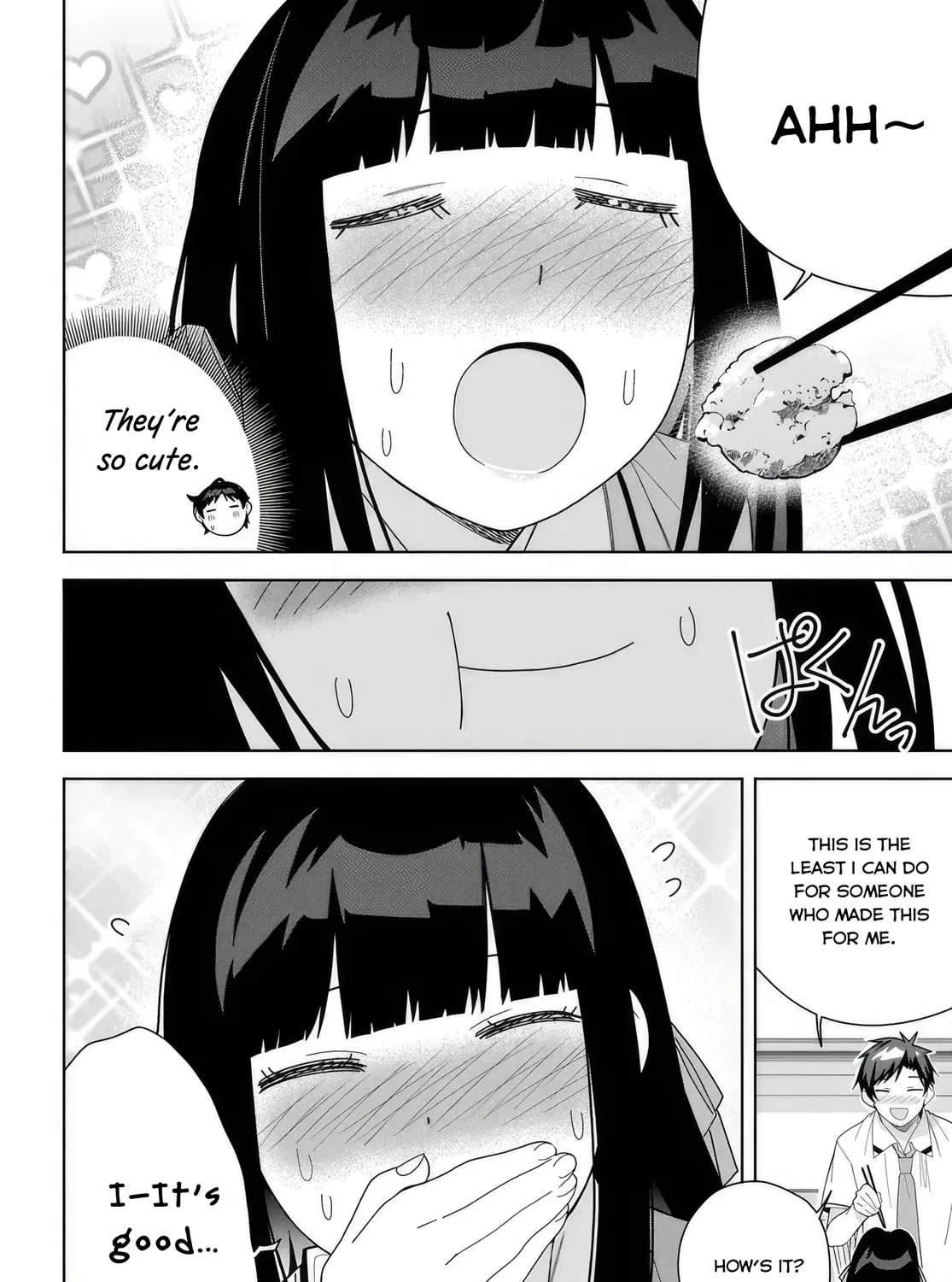 Classmate no Moto Idol ga, Tonikaku Kyodou Fushin Nan desu Chapter 12 page 25 - 