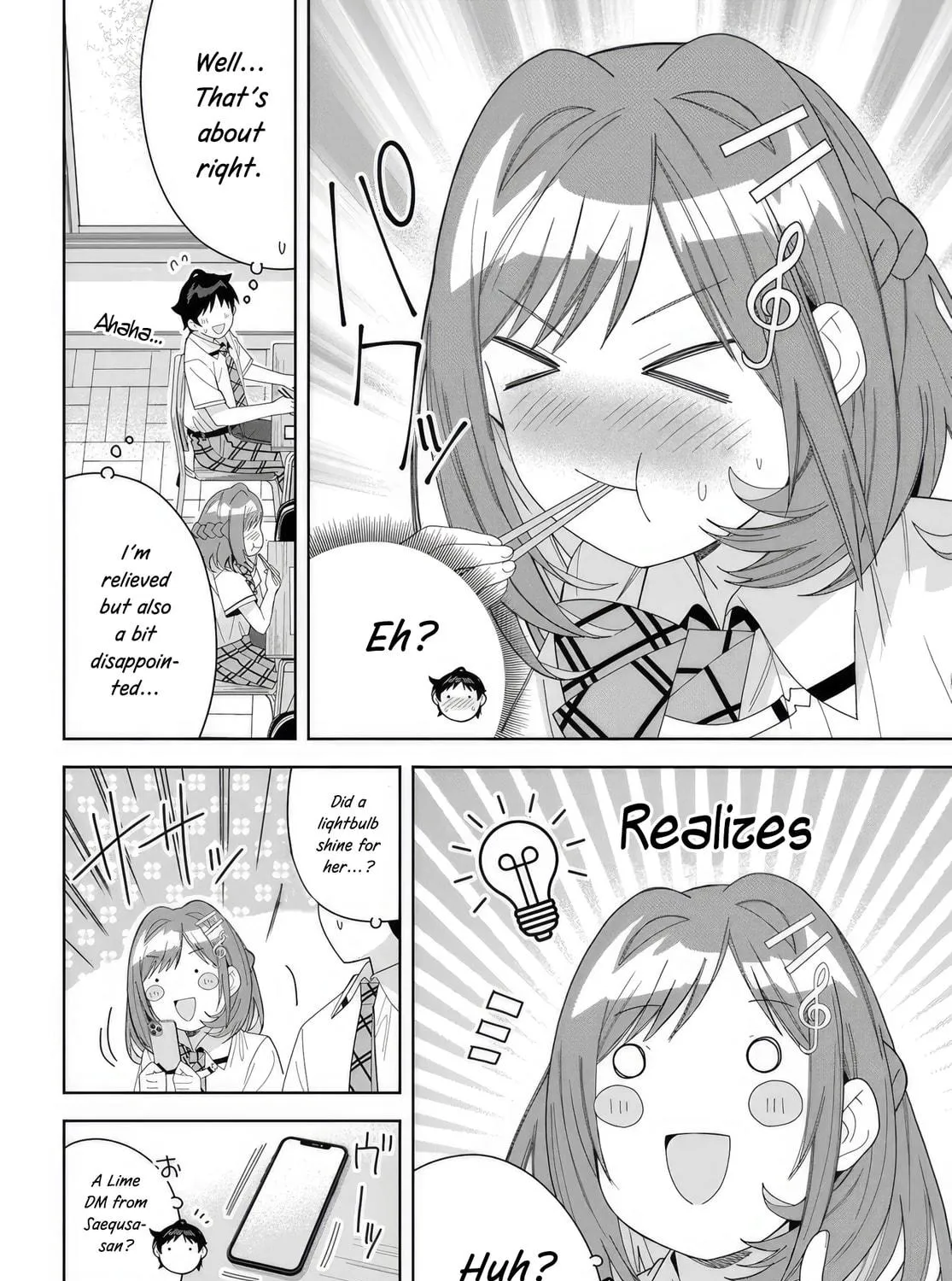 Classmate no Moto Idol ga, Tonikaku Kyodou Fushin Nan desu Chapter 12 page 29 - 