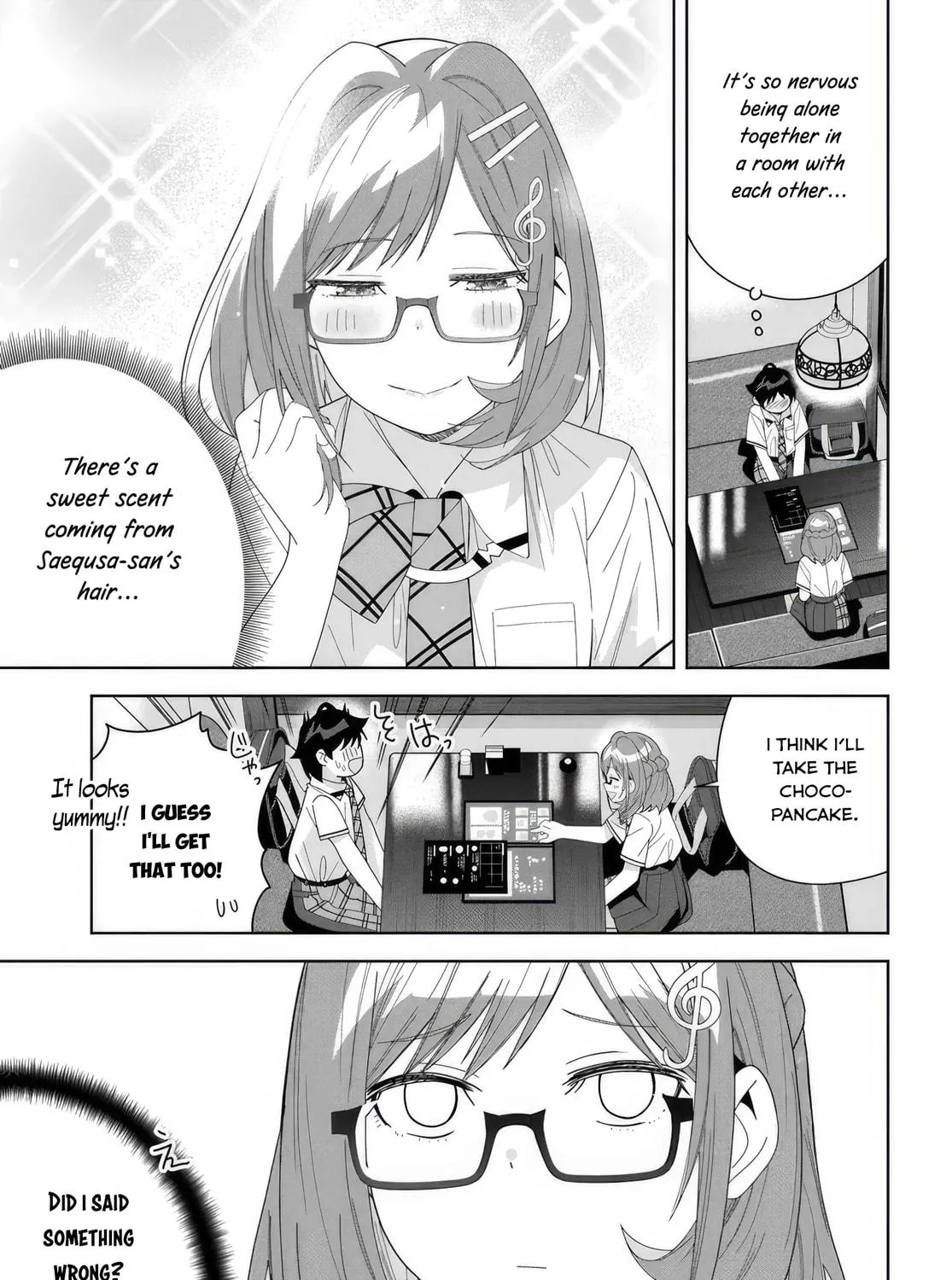 Classmate no Moto Idol ga, Tonikaku Kyodou Fushin Nan desu Chapter 12 page 35 - 