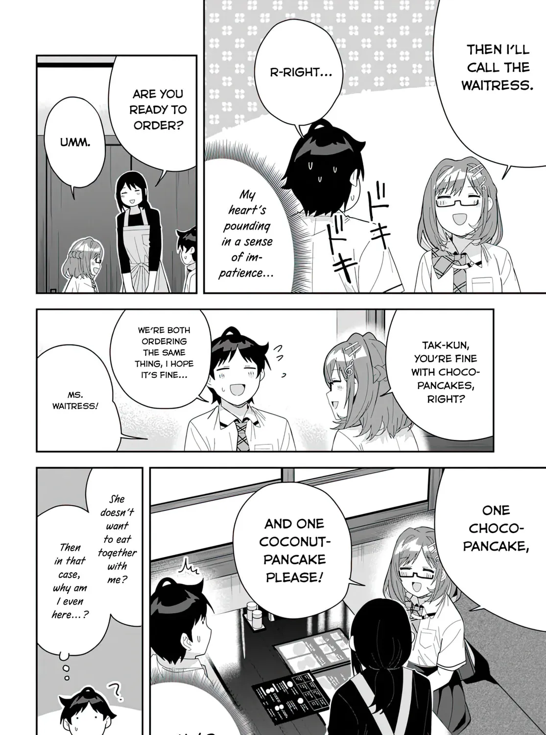 Classmate no Moto Idol ga, Tonikaku Kyodou Fushin Nan desu Chapter 12 page 37 - 