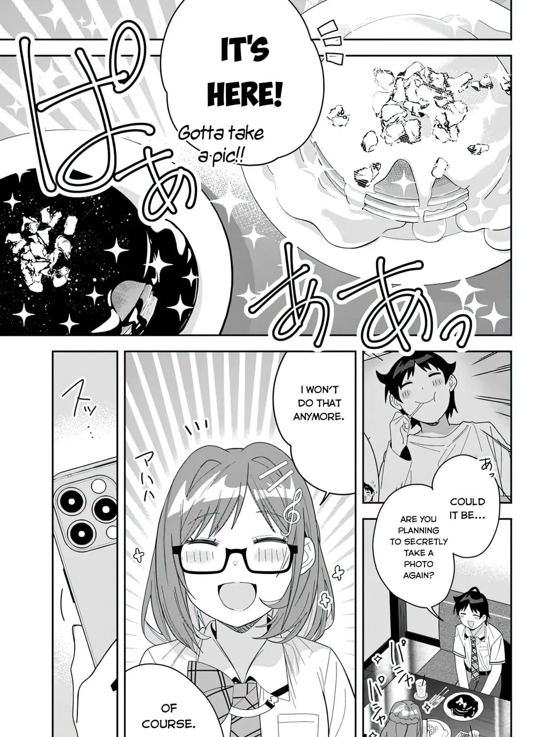 Classmate no Moto Idol ga, Tonikaku Kyodou Fushin Nan desu Chapter 12 page 39 - 