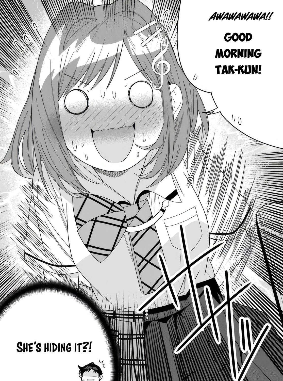 Classmate no Moto Idol ga, Tonikaku Kyodou Fushin Nan desu Chapter 12 page 5 - 