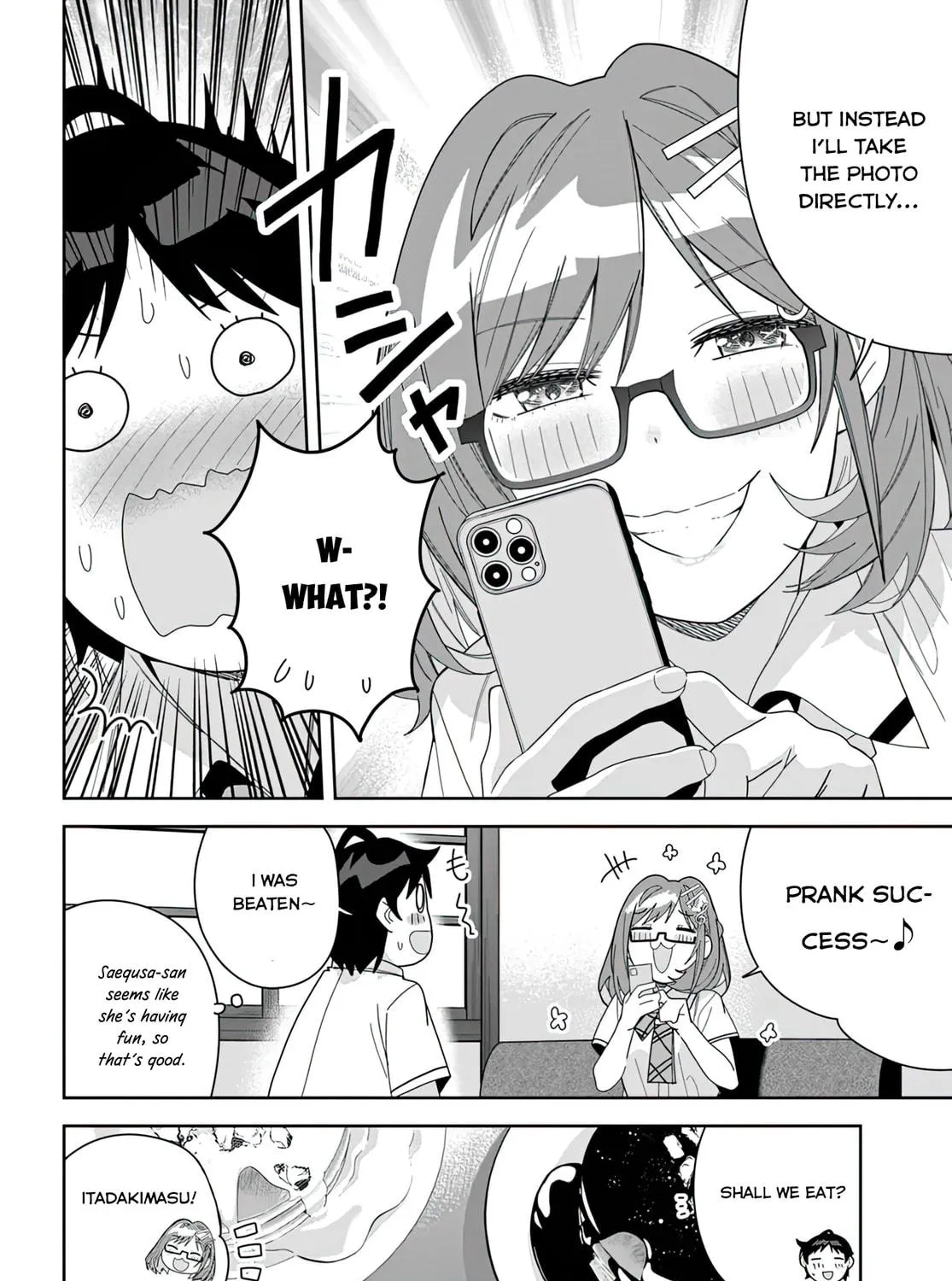 Classmate no Moto Idol ga, Tonikaku Kyodou Fushin Nan desu Chapter 12 page 41 - 