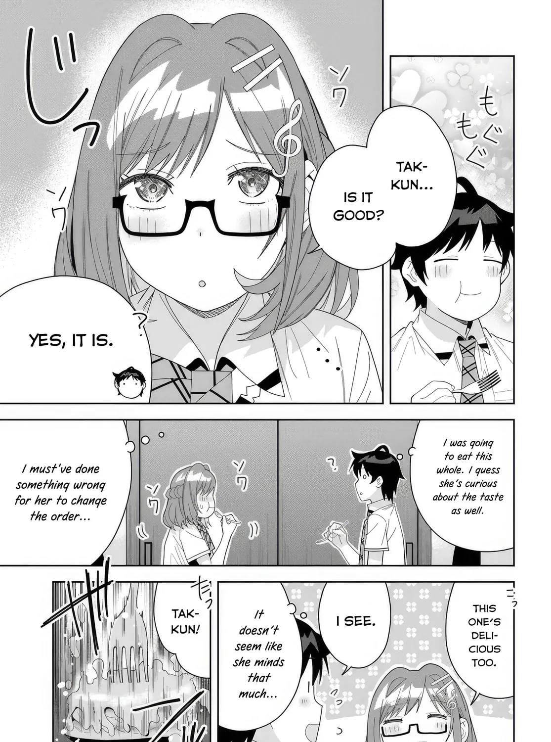 Classmate no Moto Idol ga, Tonikaku Kyodou Fushin Nan desu Chapter 12 page 43 - 