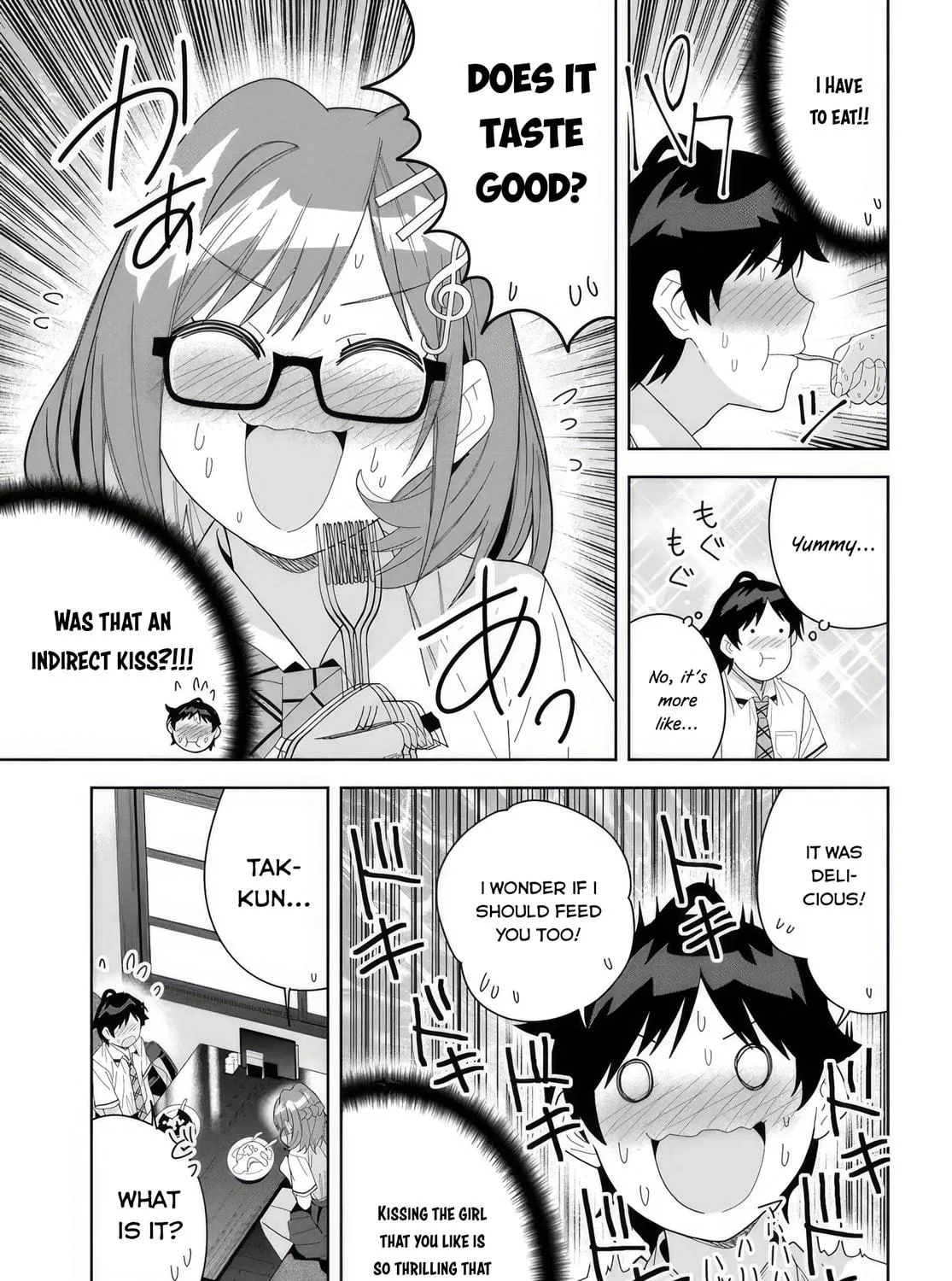 Classmate no Moto Idol ga, Tonikaku Kyodou Fushin Nan desu Chapter 12 page 47 - 