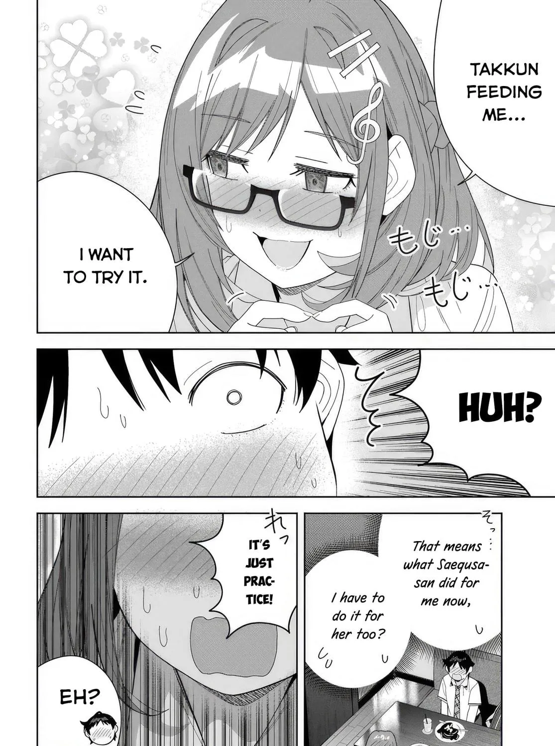 Classmate no Moto Idol ga, Tonikaku Kyodou Fushin Nan desu Chapter 12 page 49 - 