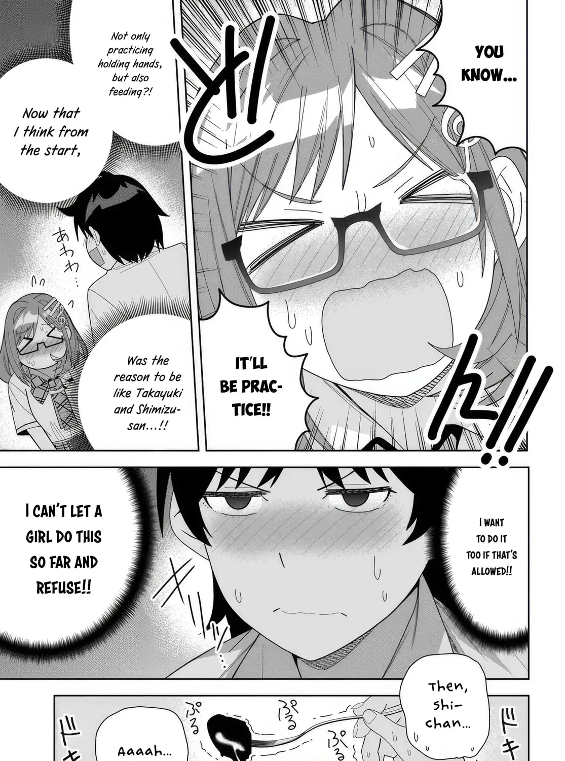 Classmate no Moto Idol ga, Tonikaku Kyodou Fushin Nan desu Chapter 12 page 51 - 