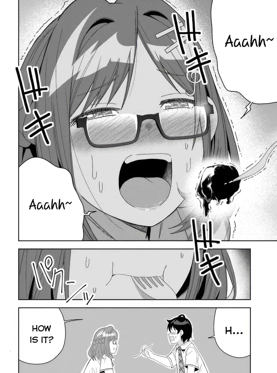 Classmate no Moto Idol ga, Tonikaku Kyodou Fushin Nan desu Chapter 12 page 53 - 