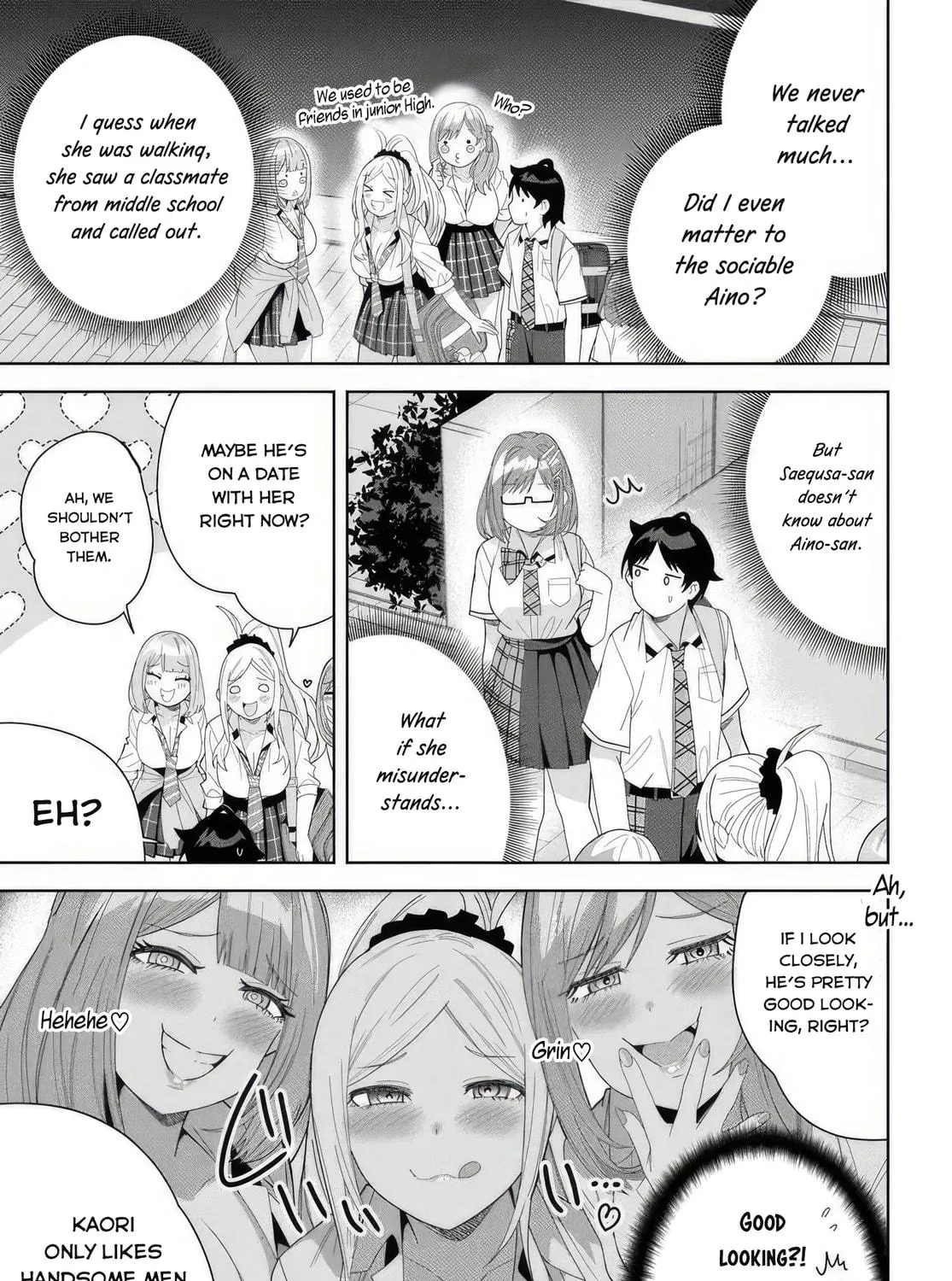 Classmate no Moto Idol ga, Tonikaku Kyodou Fushin Nan desu Chapter 12 page 59 - 