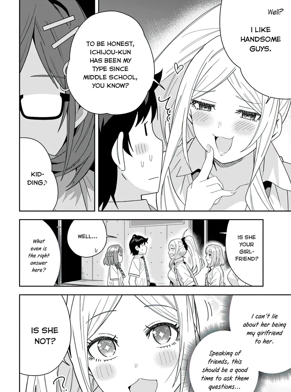 Classmate no Moto Idol ga, Tonikaku Kyodou Fushin Nan desu Chapter 12 page 61 - 