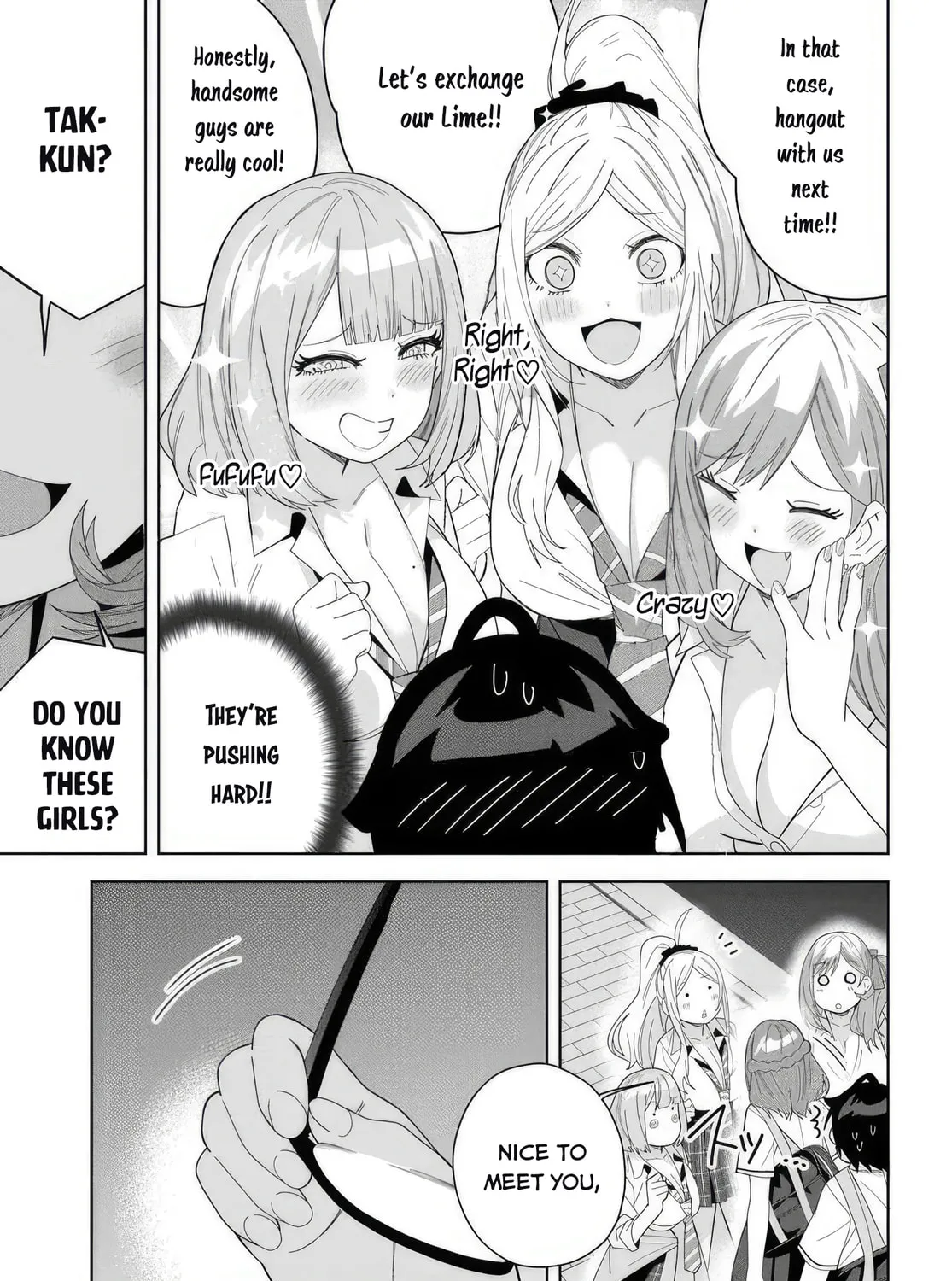 Classmate no Moto Idol ga, Tonikaku Kyodou Fushin Nan desu Chapter 12 page 63 - 