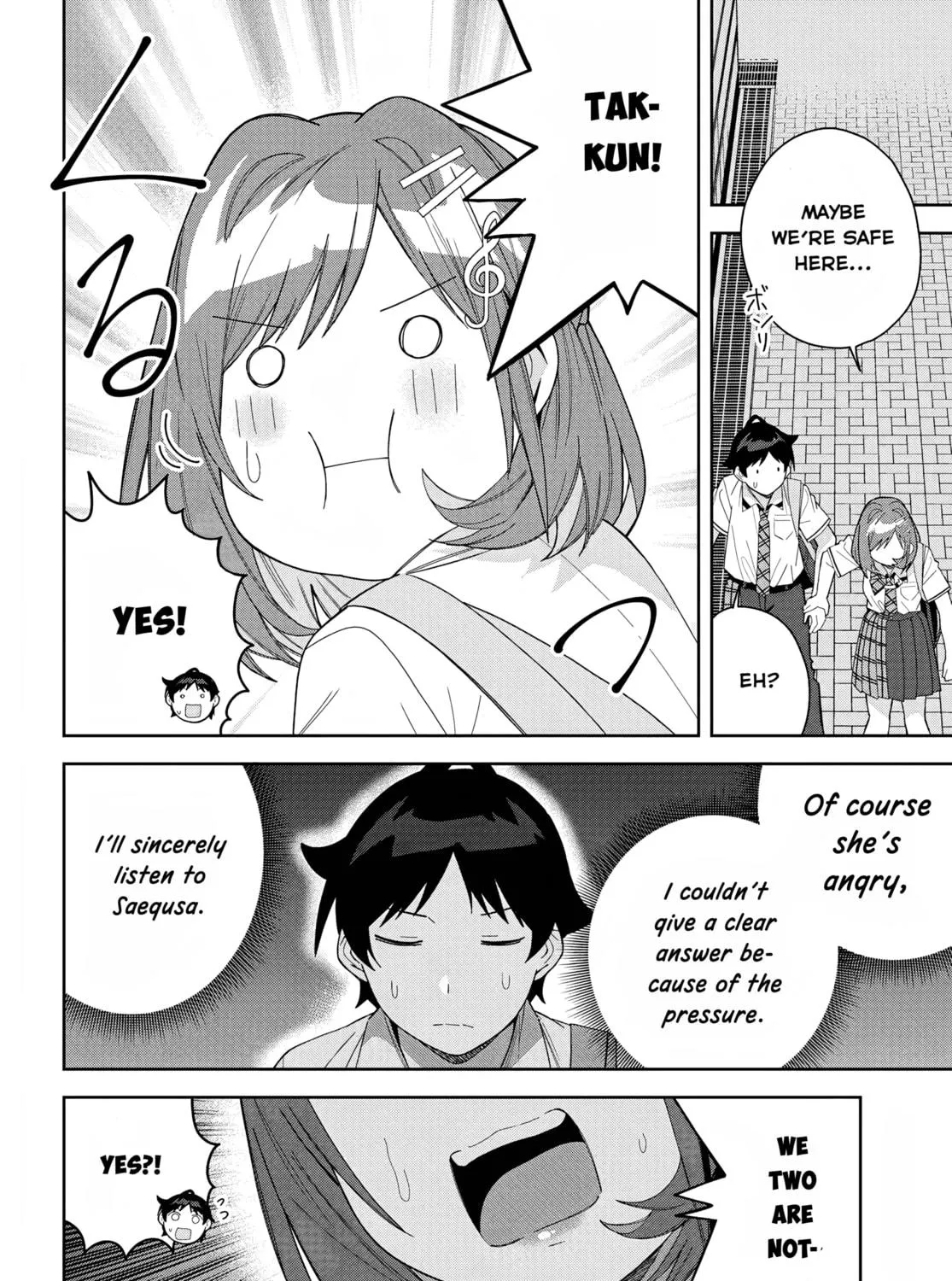 Classmate no Moto Idol ga, Tonikaku Kyodou Fushin Nan desu Chapter 13 page 11 - 