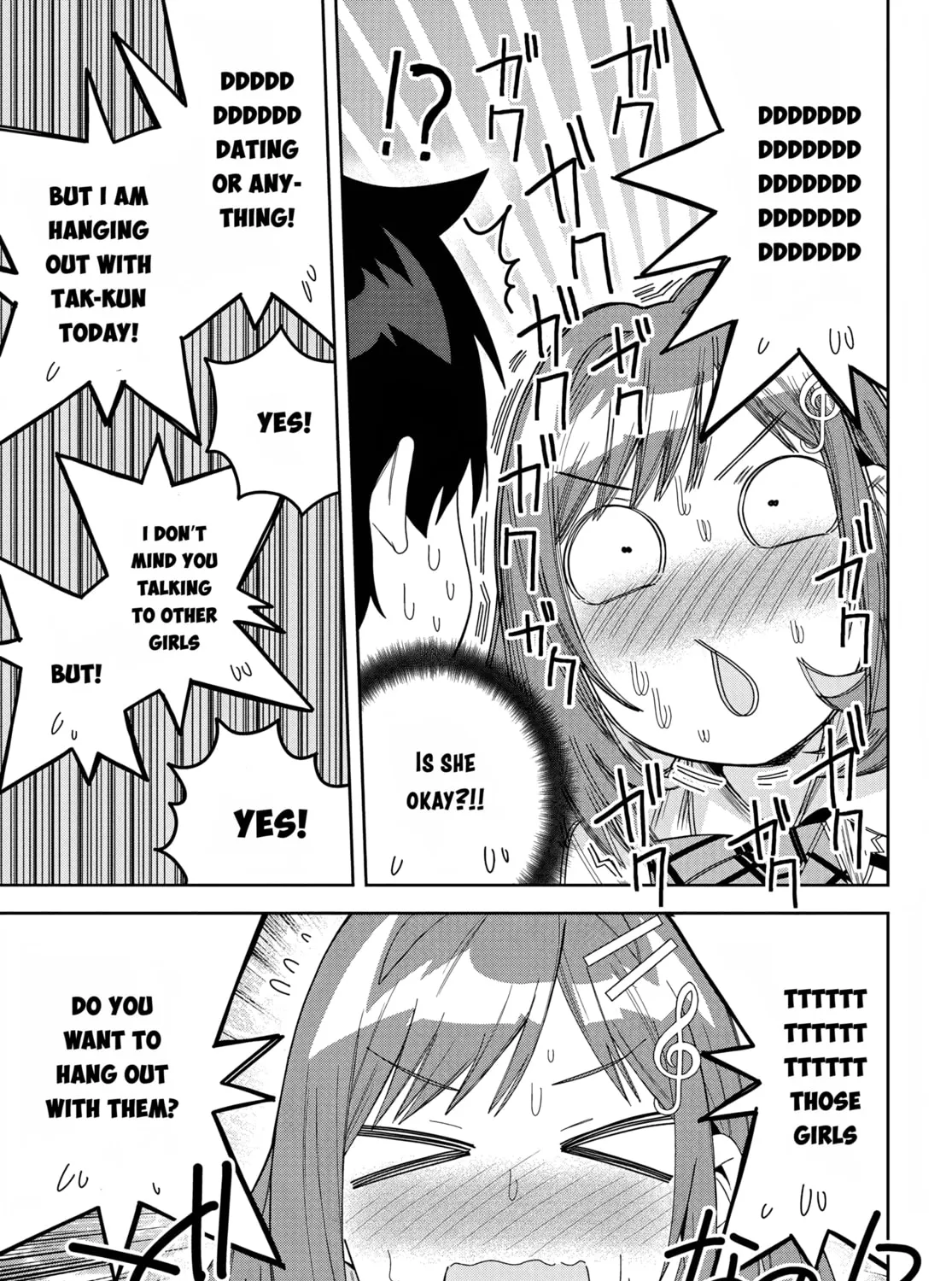 Classmate no Moto Idol ga, Tonikaku Kyodou Fushin Nan desu Chapter 13 page 13 - 