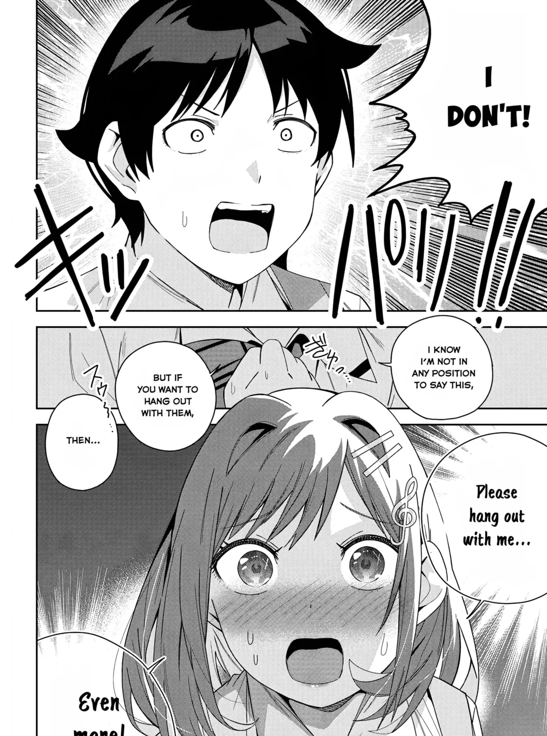 Classmate no Moto Idol ga, Tonikaku Kyodou Fushin Nan desu Chapter 13 page 15 - 