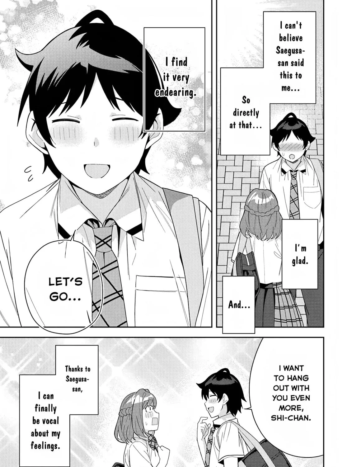 Classmate no Moto Idol ga, Tonikaku Kyodou Fushin Nan desu Chapter 13 page 17 - 