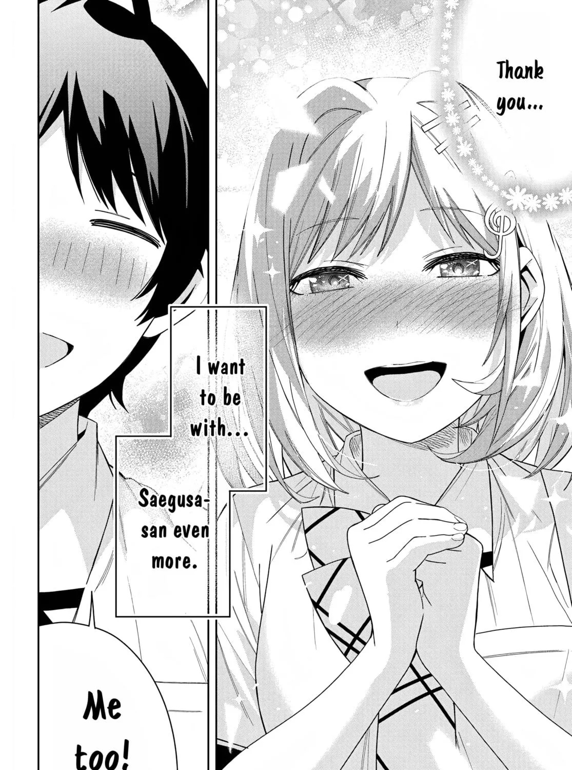 Classmate no Moto Idol ga, Tonikaku Kyodou Fushin Nan desu Chapter 13 page 19 - 