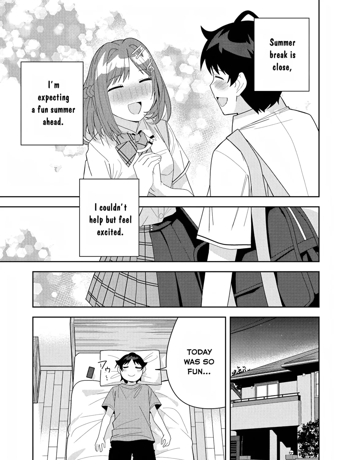 Classmate no Moto Idol ga, Tonikaku Kyodou Fushin Nan desu Chapter 13 page 21 - 