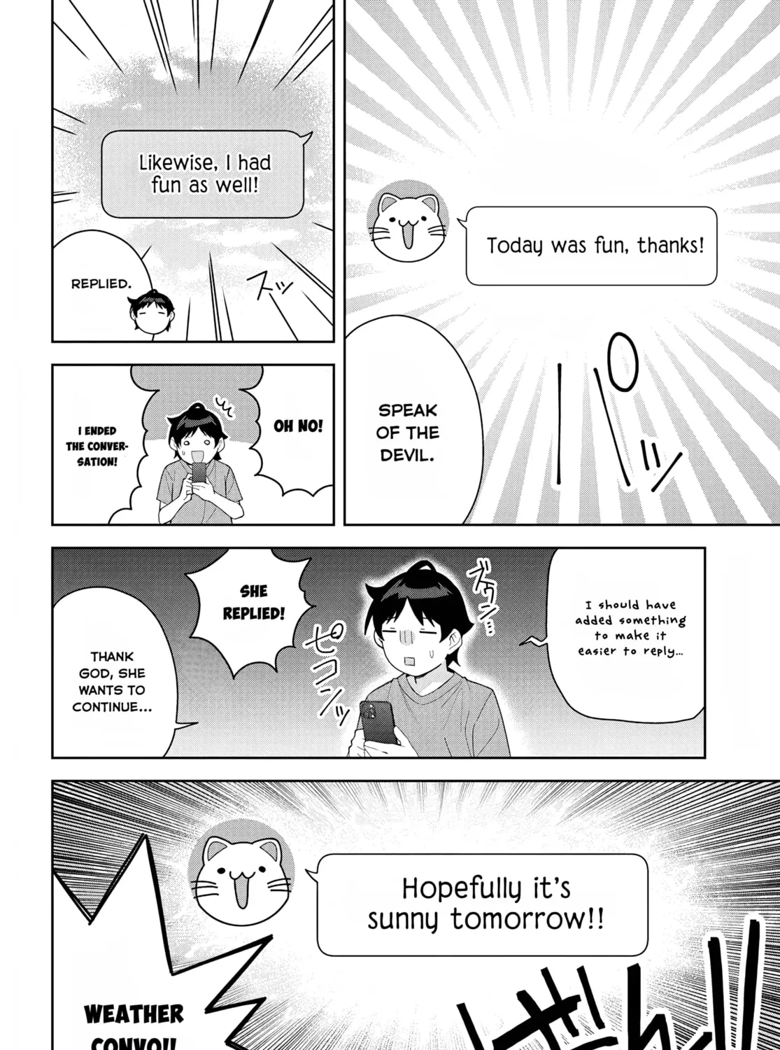 Classmate no Moto Idol ga, Tonikaku Kyodou Fushin Nan desu Chapter 13 page 27 - 