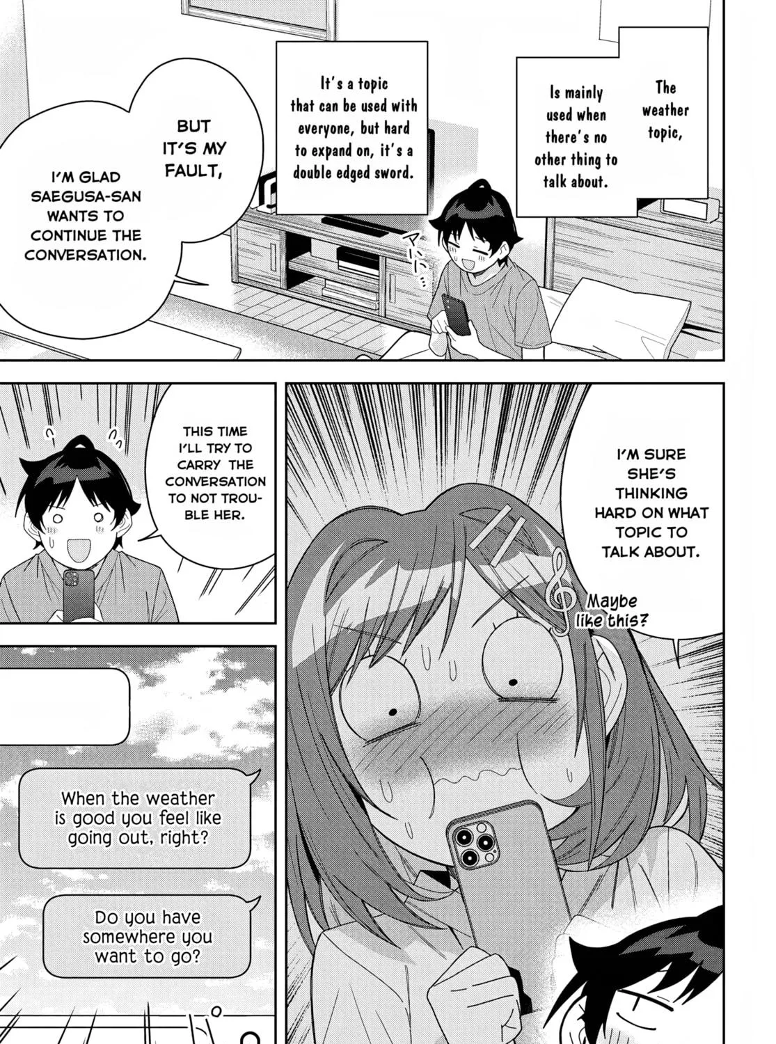 Classmate no Moto Idol ga, Tonikaku Kyodou Fushin Nan desu Chapter 13 page 29 - 