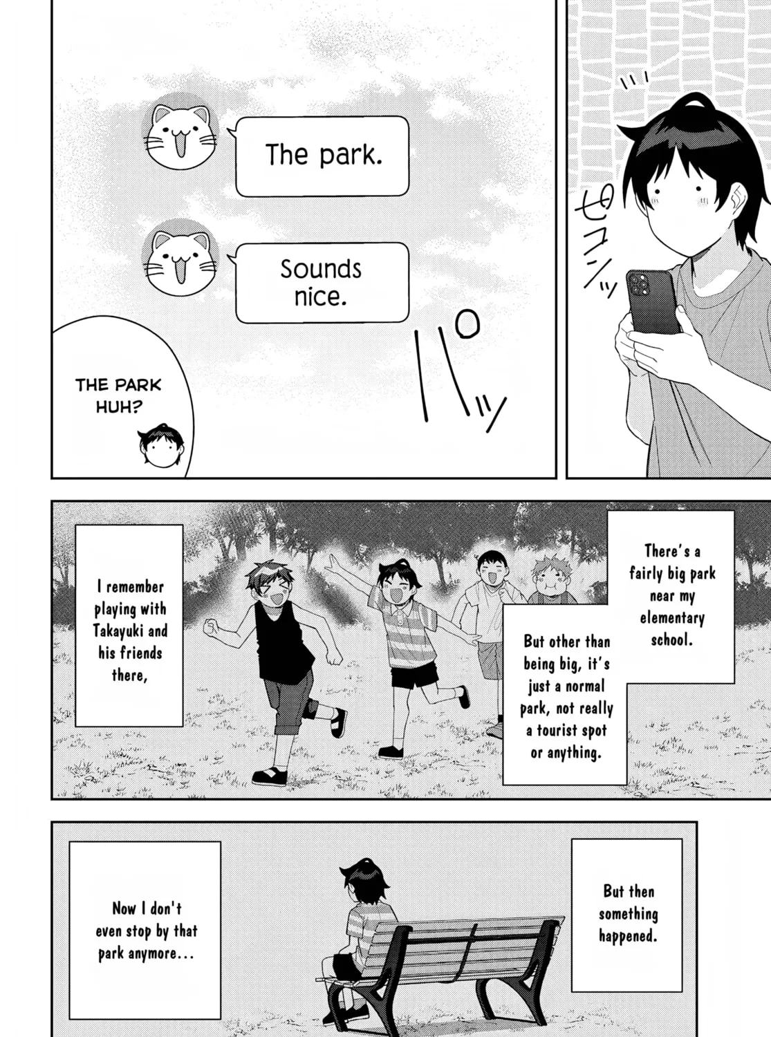 Classmate no Moto Idol ga, Tonikaku Kyodou Fushin Nan desu Chapter 13 page 31 - 