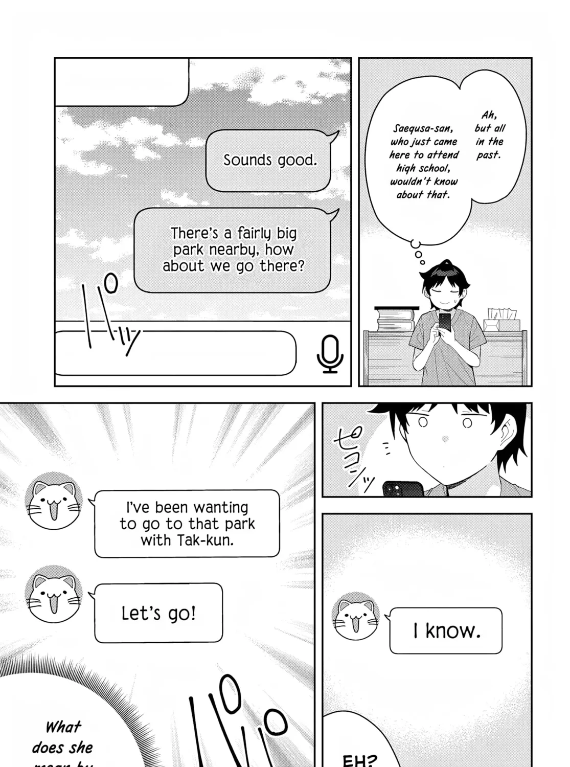 Classmate no Moto Idol ga, Tonikaku Kyodou Fushin Nan desu Chapter 13 page 33 - 