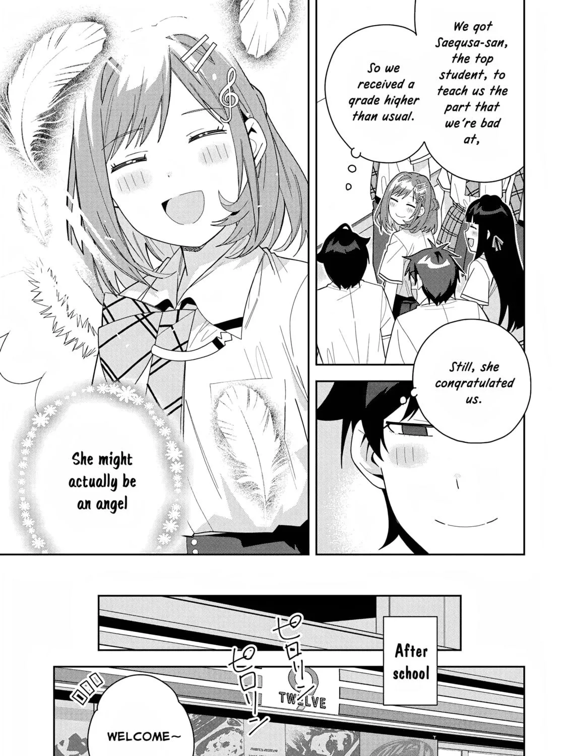 Classmate no Moto Idol ga, Tonikaku Kyodou Fushin Nan desu Chapter 13 page 39 - 