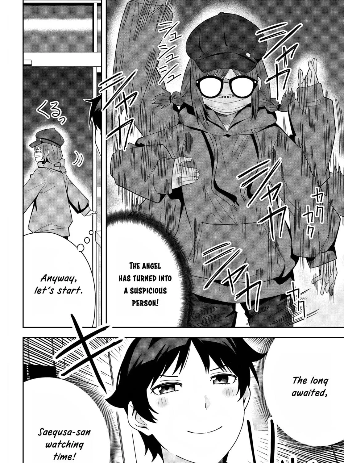 Classmate no Moto Idol ga, Tonikaku Kyodou Fushin Nan desu Chapter 13 page 41 - 