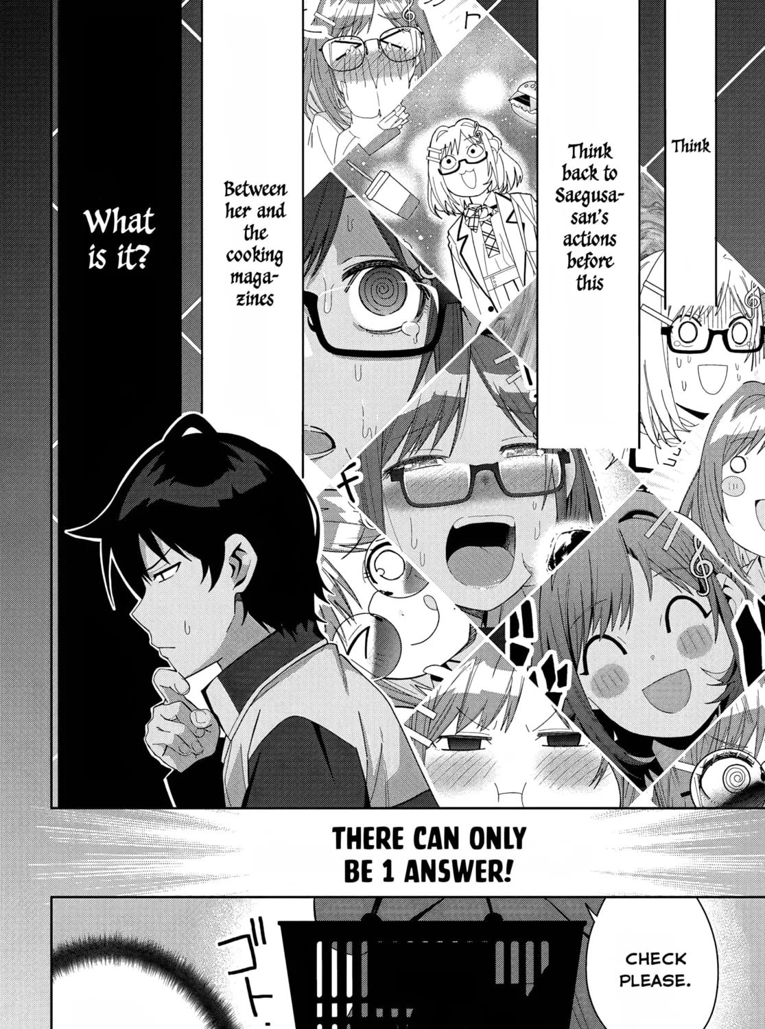 Classmate no Moto Idol ga, Tonikaku Kyodou Fushin Nan desu Chapter 13 page 45 - 