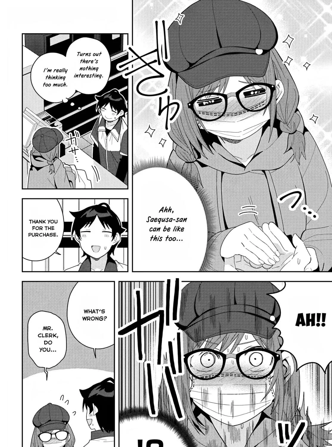 Classmate no Moto Idol ga, Tonikaku Kyodou Fushin Nan desu Chapter 13 page 49 - 