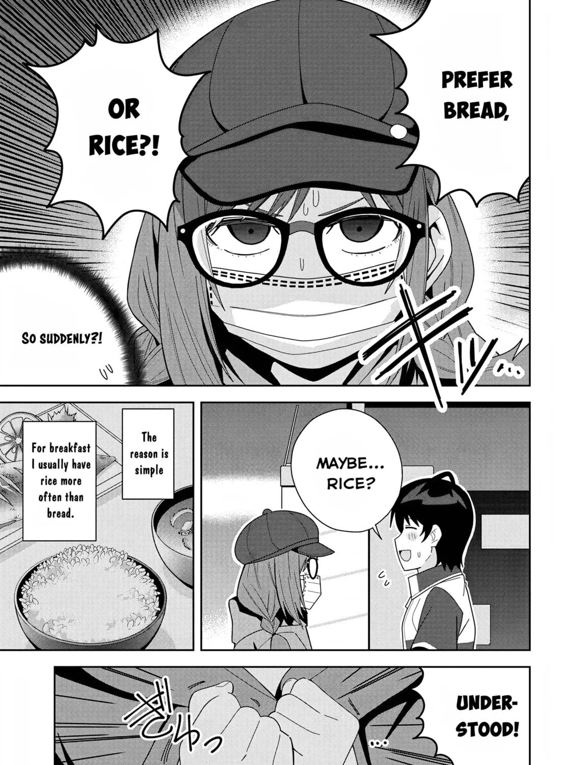 Classmate no Moto Idol ga, Tonikaku Kyodou Fushin Nan desu Chapter 13 page 51 - 