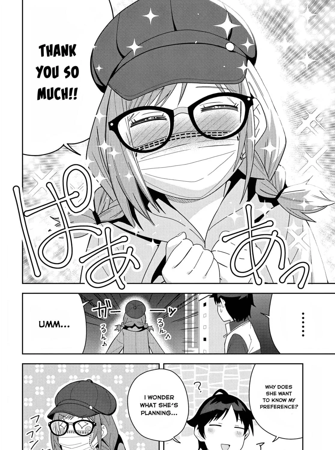 Classmate no Moto Idol ga, Tonikaku Kyodou Fushin Nan desu Chapter 13 page 53 - 