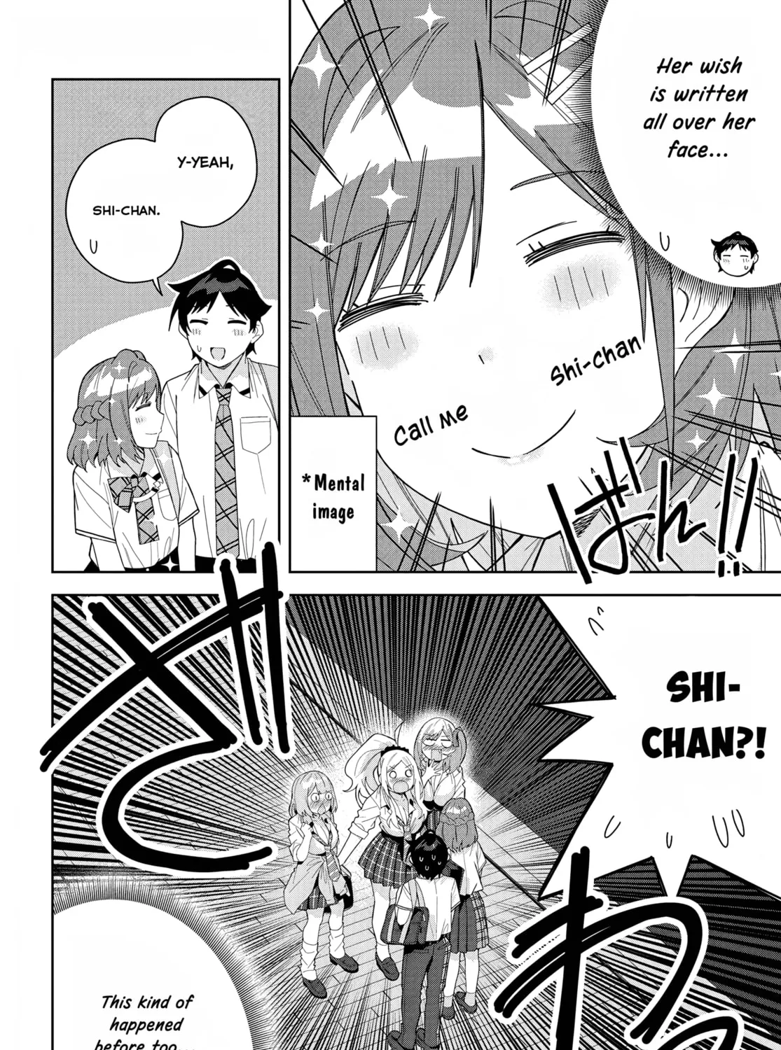 Classmate no Moto Idol ga, Tonikaku Kyodou Fushin Nan desu Chapter 13 page 7 - 
