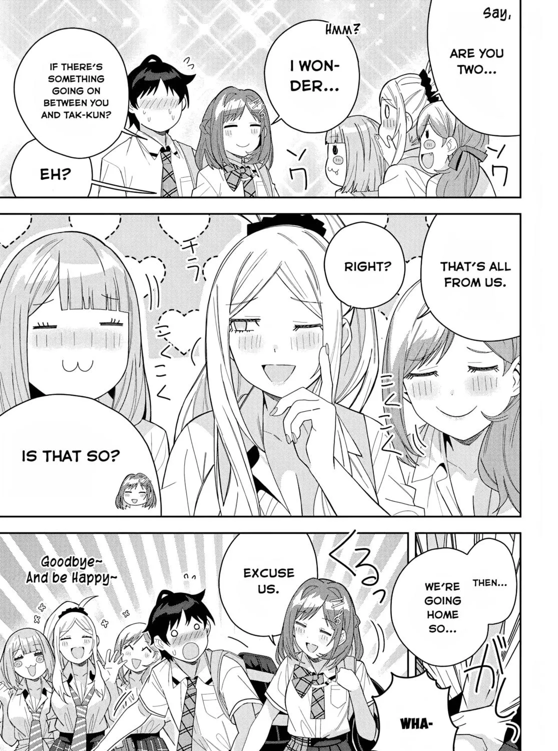 Classmate no Moto Idol ga, Tonikaku Kyodou Fushin Nan desu Chapter 13 page 9 - 