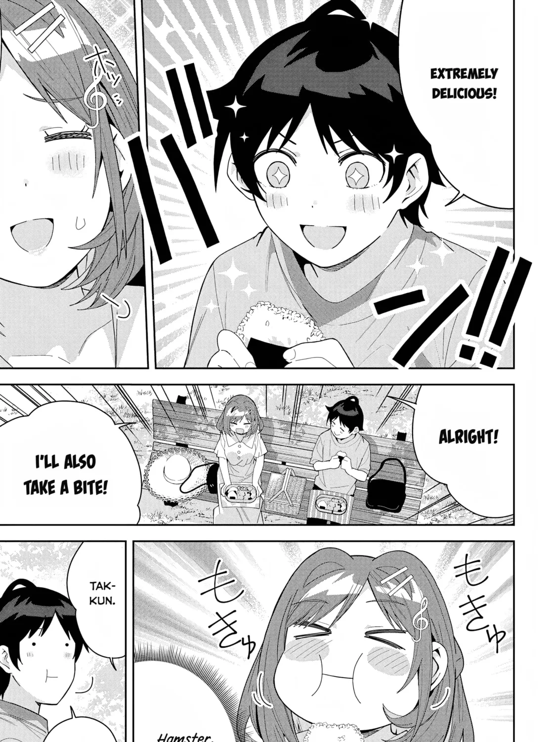 Classmate no Moto Idol ga, Tonikaku Kyodou Fushin Nan desu Chapter 14 page 13 - 