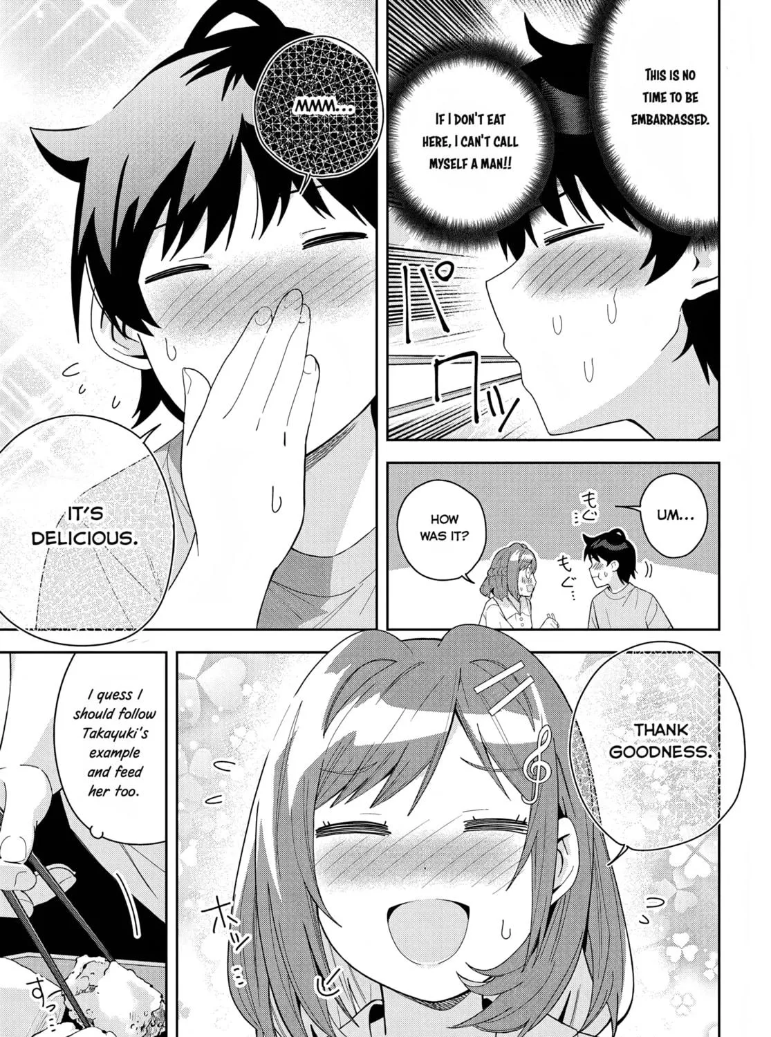 Classmate no Moto Idol ga, Tonikaku Kyodou Fushin Nan desu Chapter 14 page 17 - 
