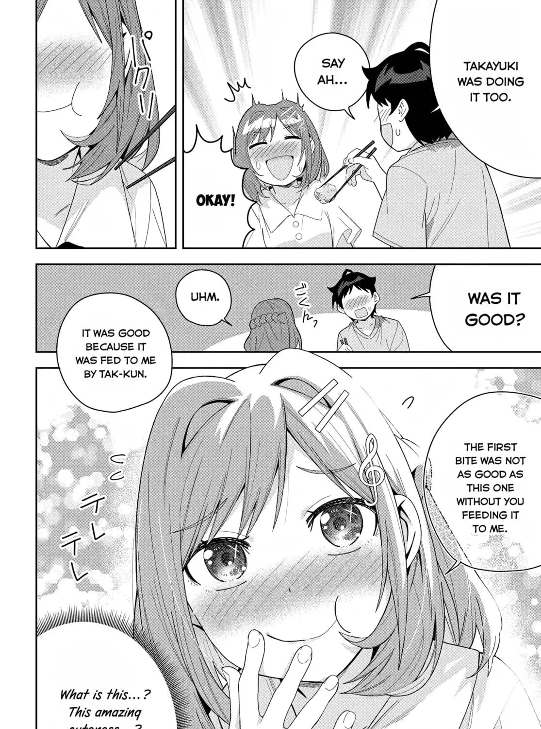 Classmate no Moto Idol ga, Tonikaku Kyodou Fushin Nan desu Chapter 14 page 19 - 