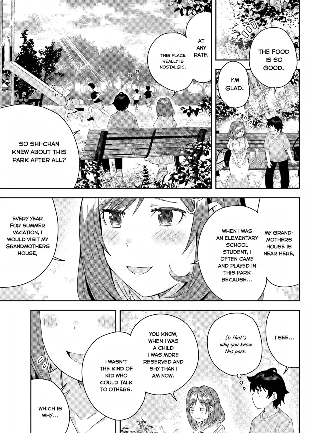 Classmate no Moto Idol ga, Tonikaku Kyodou Fushin Nan desu Chapter 14 page 21 - 
