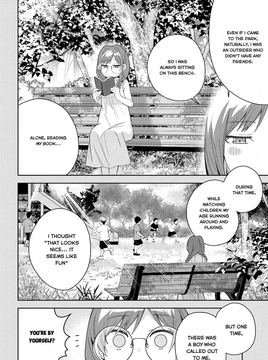 Classmate no Moto Idol ga, Tonikaku Kyodou Fushin Nan desu Chapter 14 page 23 - 